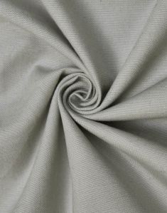 Grey Cotton Fabric