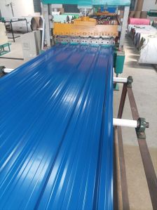 Colour Coated Roofing Sheet