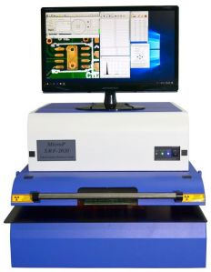 xrf-2020r type pcb gold testing machine