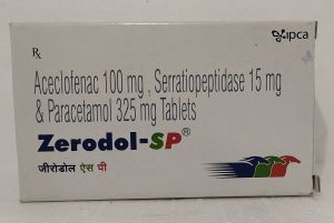 Zerodol-SP Tablets