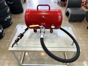 TYRE BEAD BLASTER 10 GALLON WITH HOSE