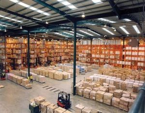 Industrial Goods Warehousing Service