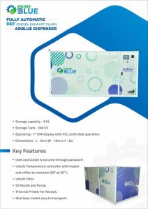 Adblue Storage and Dispensing System