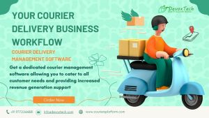 Courier Management Software Services