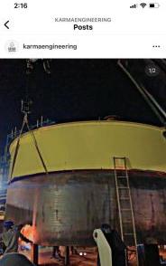 ms storage tank fabrication