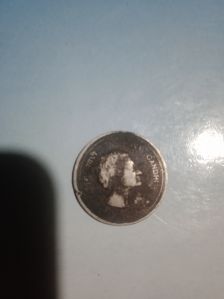 indira gandhi 50 paisa coin