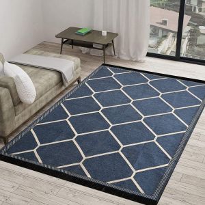 Geometric Cotton Carpets 5X7 Ft