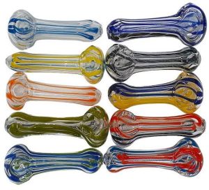 animals shape glass smoking pipe