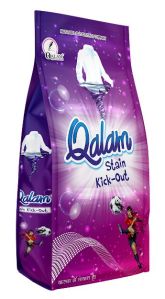 Qalam 1kg Stain Kick Out Detergent Powder
