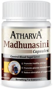 ATHARVA Madhunasini Capsules