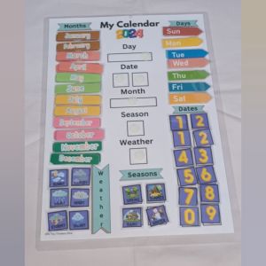 Kids Interactive Calendar