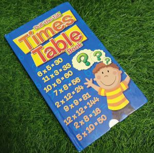 Kids timetable book