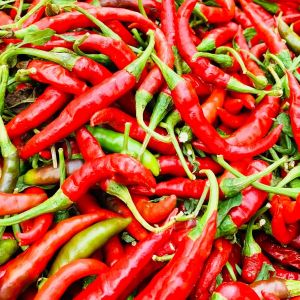 natural red chilli