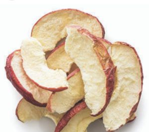 dried apples