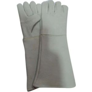 Industrial Long Leather Gloves