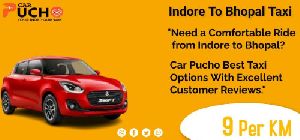Best Taxi Services from Indore To Bhopal