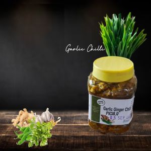 Ginger & Garlic Pickle