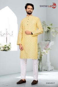 Showlook Jacquard Kurta Pyjama set