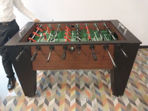 foosball table