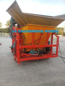 Fully Automatic Hollow Concrete Block Making Machine