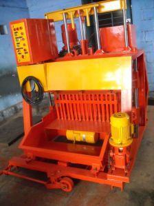 Hydraulic Hollow Concrete Block Making Machine