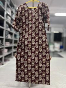 Jaipuri Printed Cotton Kurti