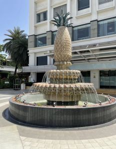 Sandstone Fountain