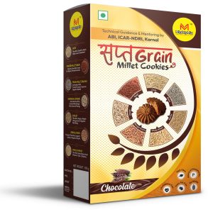 MightyMix Saptgrain Millet Cookies Chocolate Flavour