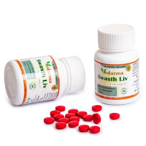 Vedarma Swasth Liv Tablet
