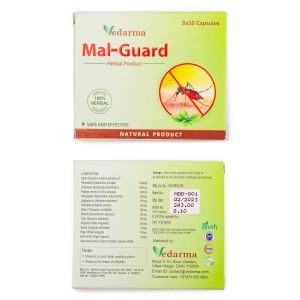 Vedarma Mal Guard Herbal Capsule