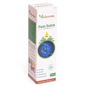 Vedarma Pain Sutra Herbal Pain Oil