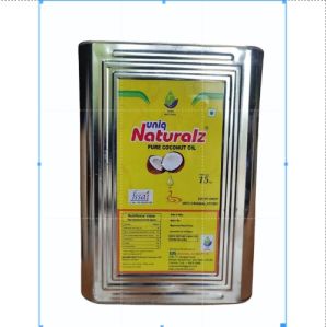 Uniq Natutalz 15kg Tin Coconut Oil