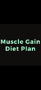 muscles gain diet programs