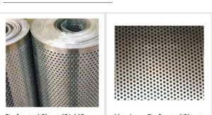 aluminum perforated sheet