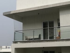 Balcony Invisible Grill