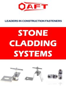 Stone Cladding Clamp