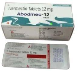 Ivermectin 12mg Tablets