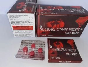 Sildenafil Citrate Tablet