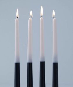 Mix & Match Tapered Candles (Colored Set of 4)
