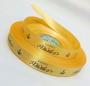 Printed Satin Ribbon