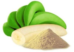 green banana powder