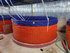 Biofloc Fish Farming Tank