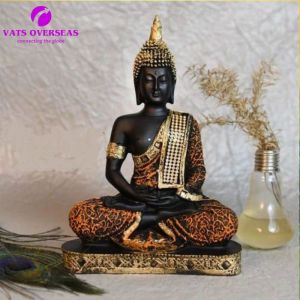 MEDITATING SITTING GAUTAM BUDDHA IDOL