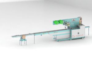 Horizontal Flow Wrap Machine