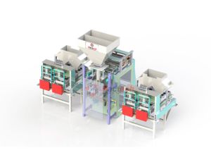 vertical form filling machine