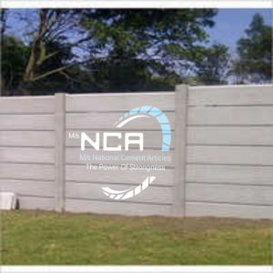 precast concrete walls compound