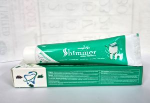Shimmer Tooth Paste
