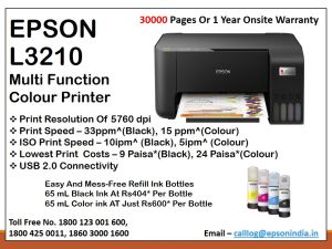 Epson L3210 Printer