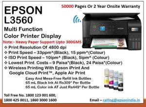 Epson L3260 Printer