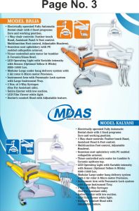 Dental Chair Unit